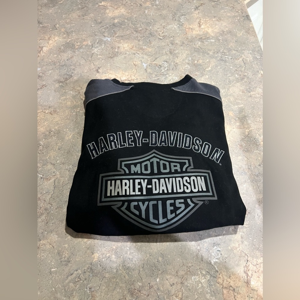 Vintage Harley-Davidson Long Sleeve Sweatshirt